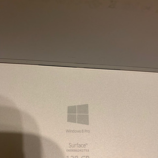 【譲り先確定】surface pro3本体+キーボード/128GB /RAM4GB(キーボードカラー:パープル)の画像