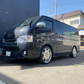 75万▷55万 今月のみ!!  200系 ハイエース スーパーG...