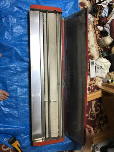 クロス屋　糊付け機　手動