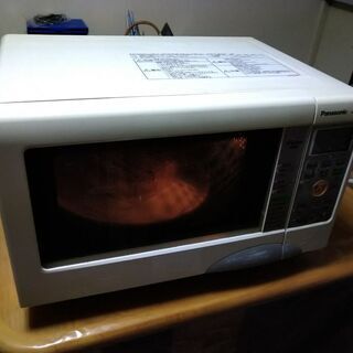 パナソニック　2008年　オーブンレンジ（電子レンジ機能５００W）の画像