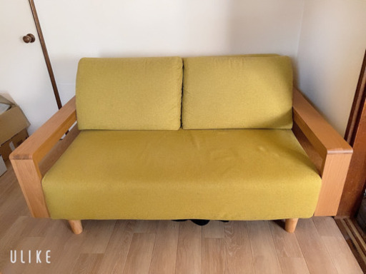 2人掛けソファ