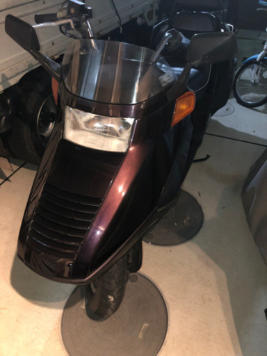 HONDA フュージョン　ヒートグリップ付き