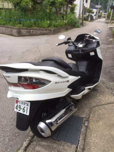 スカイウェーブ　美車