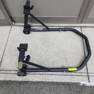 モーターサイクルリアスタンド