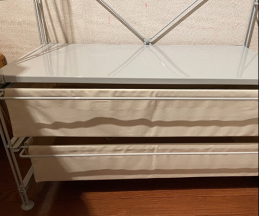 無印良品　スチールユニットシェルフ