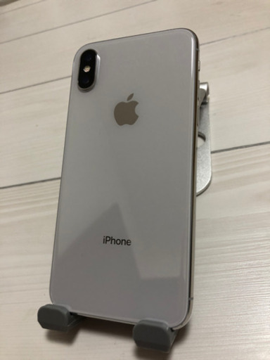 iPhone X 64GB SIMフリー　#339