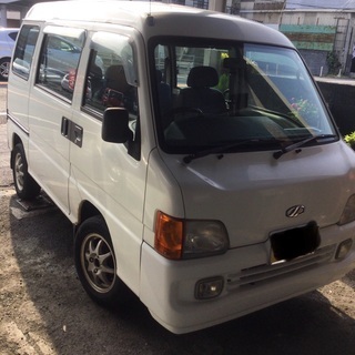 ☆スバルサンバー　DIAS 4WD エアコン　車検令和5年5月1...