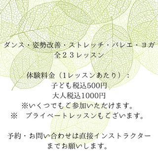 【親子で始めるストリートダンス♪（初心者対象）】の画像