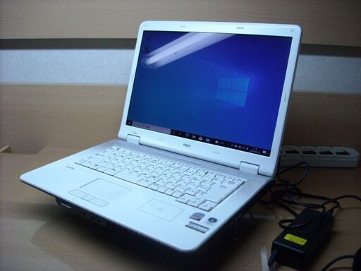 【交渉成立】美品ノートパソコン　Windows10  Pro  Excel  Word