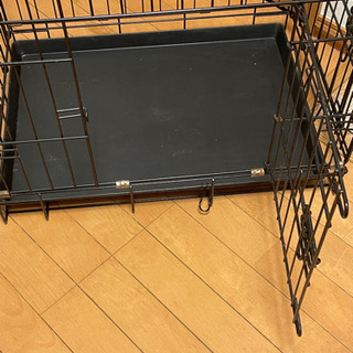 【受付中】折り畳みケージ　中古の画像
