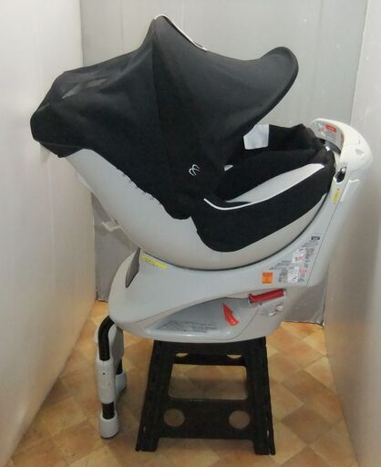 綺麗/エールベベ・クルットNTプレミアム/新生児～4歳頃/回転/洗濯済み