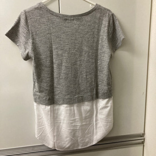 PLST レイヤードTシャツ　半袖の画像