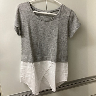 PLST レイヤードTシャツ　半袖の画像