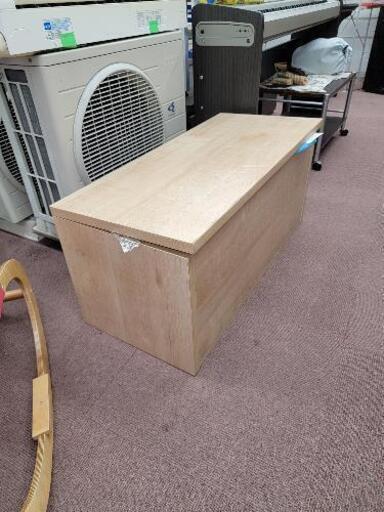 永野家具収納庫付きベンチ