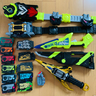 仮面ライダーゼロワンセット