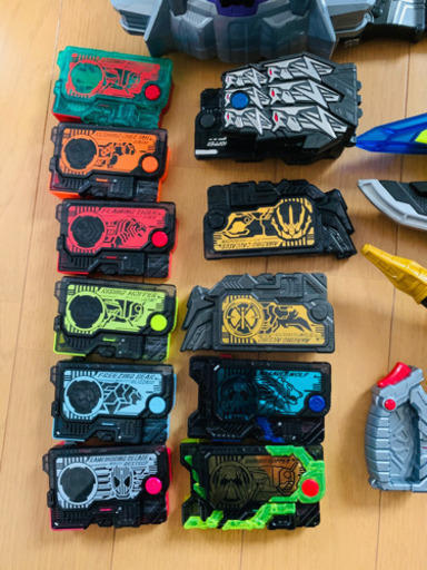 仮面ライダーゼロワンセット