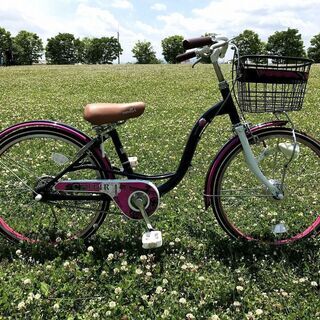 【レンタル自転車】２０インチ　ASAHI　シェリール（５００円/月）