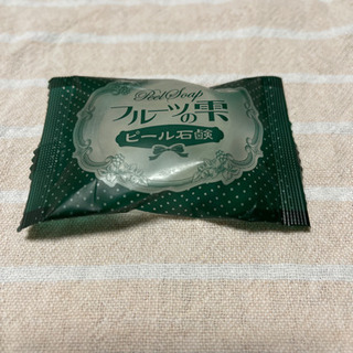 石けん0円　フルーツの雫　メニーナジュー