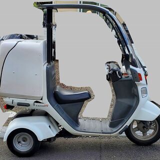 ★値引70000円★確認走済★30台有★ノーヘルOKミニカー登録整備リミッタカットお届可★4st★ジャイロキャノピー★TA03★納車整備可★登録代行可★全国陸送対応可★Uber出前館ウーバー宅配巡回業務★リミッターカット★5000円値引★東京神奈川埼玉千葉陸送可★20台以上選び放題★34741kmの画像