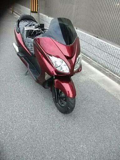 美車　ビクスク　ビッグスクーター　綺麗　エンジン絶好調　不具合無し