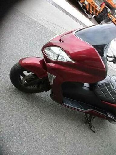 美車　ビクスク　ビッグスクーター　綺麗　エンジン絶好調　不具合無し