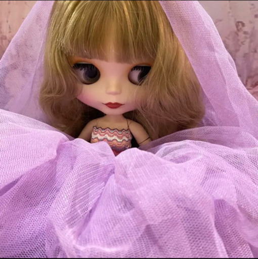 リカちゃん・ブライス・バービー　用　ドレス