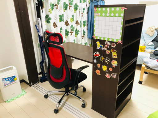 (取引中です)デスクセット(自分引き取り限定特価)
