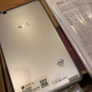 美品　使用頻度少　NEC ８インチ　WIN10/64GBの画像