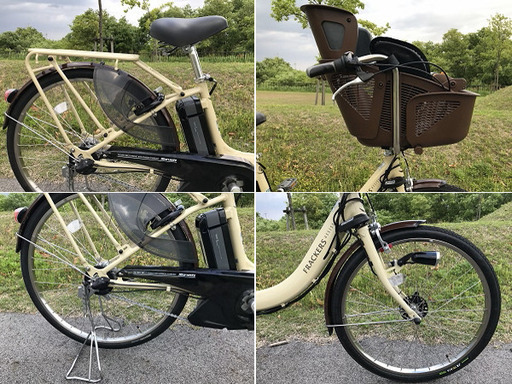 《値下げ！》新品バッテリー❕大容量8.9Ah【☆美品☆】ふらっか～ずアシスト　/　丸石サイクル【整備済み】