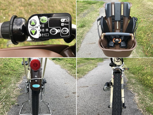 《値下げ！》新品バッテリー❕大容量8.9Ah【☆美品☆】ふらっか～ずアシスト　/　丸石サイクル【整備済み】