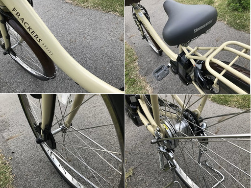 《値下げ！》新品バッテリー❕大容量8.9Ah【☆美品☆】ふらっか～ずアシスト　/　丸石サイクル【整備済み】