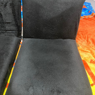 【あげます】座椅子2点セットの画像