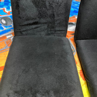 【あげます】座椅子2点セットの画像