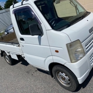 スズキ　キャリトラ　車検あり　エアコン　パワステの画像