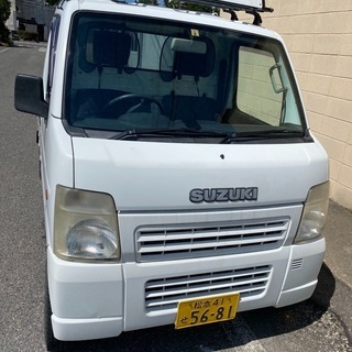 スズキ　キャリトラ　車検あり　エアコン　パワステ