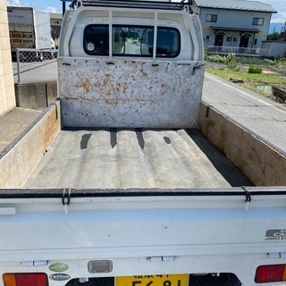スズキ　キャリトラ　車検あり　エアコン　パワステの画像