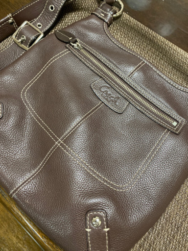 coach 中古ショルダーバッグ