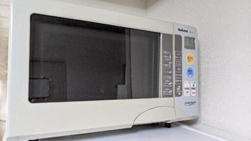 [お取引中]値下げ！電子レンジ 6月末まで受付！