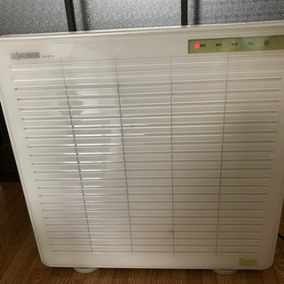 【取引中】象印　空気清浄機　動作確認済み　美品です
