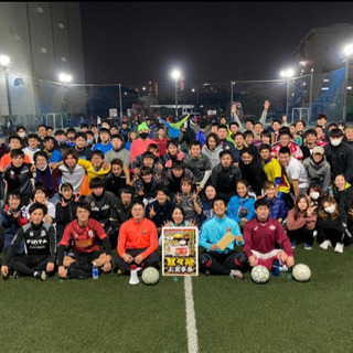 【4/23(土)18:00】一緒に横浜でフットサルできる方募集！！！