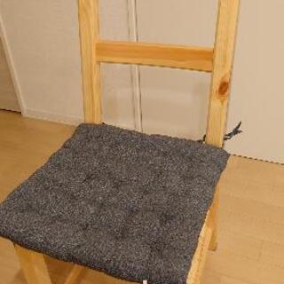 IKEA IVAR イーヴァル　ダイニングチェア　2脚セット