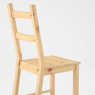 IKEA IVAR イーヴァル　ダイニングチェア　2脚セットの画像