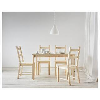 IKEA IVAR イーヴァル　ダイニングチェア　2脚セットの画像
