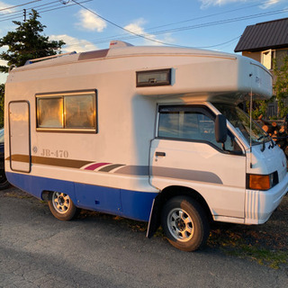 値下げします　キャンピングカー　JB470 三菱　デリカ
