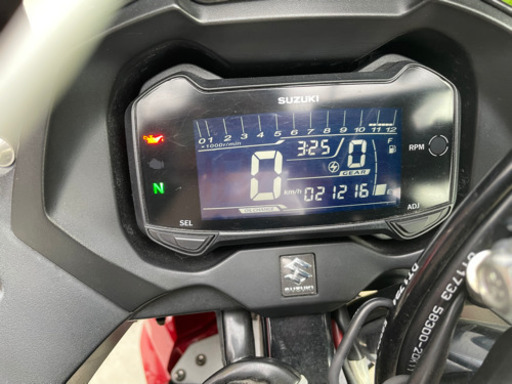 gsx250r  自賠責残り2年