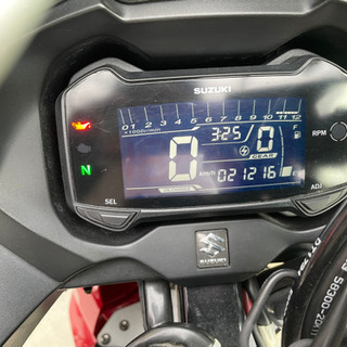 gsx250r  自賠責残り2年　