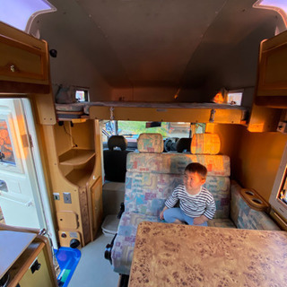 値下げします　キャンピングカー　JB470 三菱　デリカの画像