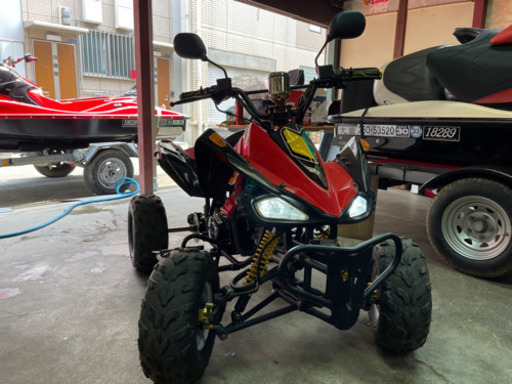 四輪バギーミニカー登録