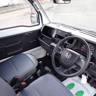 値下げ！　アクティ☆即日ご納車いただけます！検長R5年3月☆3万㌔台！☆5速MT☆作業灯☆グレード　SDX☆荷台マット☆☆PS☆農業に最適！の画像
