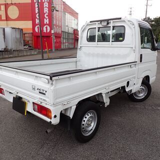 値下げ！　アクティ☆即日ご納車いただけます！検長R5年3月☆3万㌔台！☆5速MT☆作業灯☆グレード　SDX☆荷台マット☆☆PS☆農業に最適！の画像